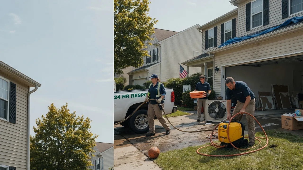Emergency Water Damage Restoration in Lucernemines, PA near me